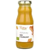 Sok z kurkumy 330 ml NFC BIO Batom 