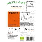Ale'Eko CAFÉ Kawa Mielona Meksyk 250 g Coffee for Life 