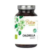 Chlorella 400 mg 300 tabletek BIO Batom 