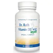 Dr Rath Vitamin D3 + K2 vegan 90 kapsułek 