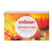 Sodasan mydło w kostce Nagietek i Aloes 100 g