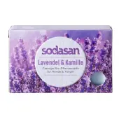 Sodasan mydło w kostce Lawenda & Rumianek 100 g