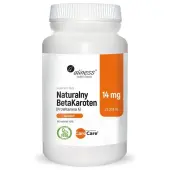 Aliness naturalny beta karoten 14 mg 100 vege tabletek 