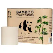 Papier toaletowy bambusowy 6 rolek Zuzii 