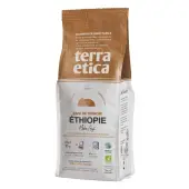Kawa mielona arabica 100% Moka Guji Etiopia Fair Trade BIO 250 g Terra Etica 