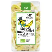Chipsy bananowe niesłodzone 150 g BIO Bio Planet 