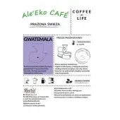 Ale'Eko CAFE kawa mielona Gwatemala 250 g Coffee for Life 