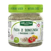 Pasta ze słonecznika z pomidorami i curry 180 g Helcom