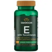 Swanson full spectrum witamina E z tokotrienolami 60 kapsułek 