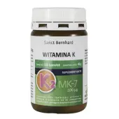 Sanct Bernhard Witamina K2 200 µg 120 kapsułek 