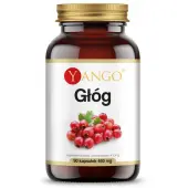 Głóg ekstrakt 90 kapsułek Yango