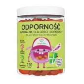 MyVita naturalne żelki dla dzieci i dorosłych odporność 120 sztuk PROMOCJA!