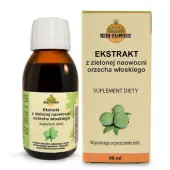 Ekstrakt z zielonej naowocni orzecha włoskiego 90 ml Medi-Flowery