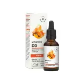 Witamina D3 FORTE 2000 IU krople 30 ml Aura Herbals