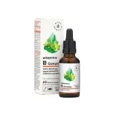 Witamina B Complex B6 B12 krople 30 ml Aura Herbals