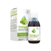 Omega-3 DHA EPA w płynie 200 ml Aura Herbals