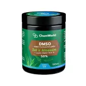 ChemWorld DMSO 50% CZDA w Żelu Aloesowym Aloe Vera Gel 190 ml 