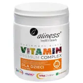 Aliness premium vitamin complex dla dzieci proszek 120 g 