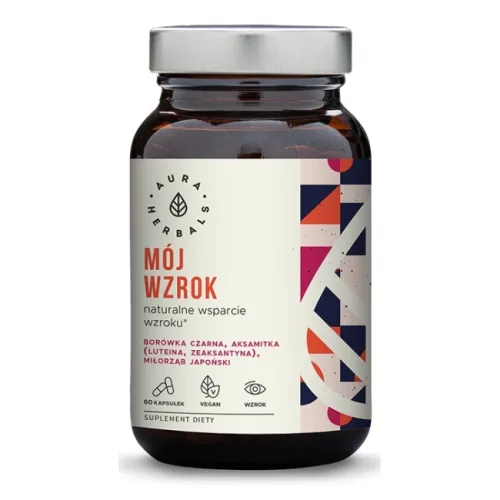 Mój Wzrok 60 kapsułek Aura Herbals