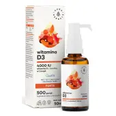 Witamina D3 FORTE 4000 IU MCT krople 50 ml Aura Herbals