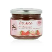 Mus truskawkowy 270 g BIO Alce Nero