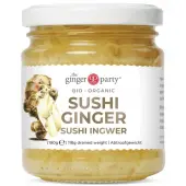 Imbir marynowany do sushi 190 g BIO Ginger People