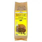 Mieszanka chleba bezglutenowego keto 500 g Pięć Przemian 