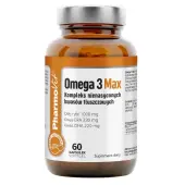 Pharmovit Omega 3 Max 60 żelowych kapsułek 