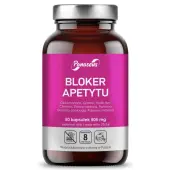 Yango Panaseus Bloker Apetytu 505 mg 50 kapsułek 