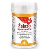 Dr Jacobs Żelazo liposomalne proszek 100 porcji 50 g