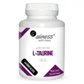 Aliness L-Taurine 800 mg 100 vege kapsułek
