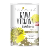 Kawa z mniszka lekarskiego o smaku kawy 150 g bezkofeinowa Polski Mniszek
