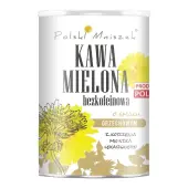 Kawa z mniszka lekarskiego o smaku orzechowym 150 g bezkofeinowa Polski Mniszek