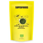 Spirulina w proszku (glony) 600 g BIO Bio Planet 