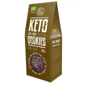 Ciasteczka KETO z kakao BIO 80 g Diet Food