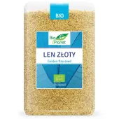 Len złoty 2 kg BIO Bio Planet 