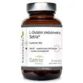 L-Glutation zredukowany Setria® 60 kapsułek Kenay