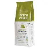 Kawa ziarnista Arabica 100% Meksyk 500 g BIO Terra Etica