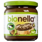 Krem orzechowo-czekoladowy  BIO 400 g Bionella