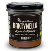 Krem kokosowo-daktylowy Daktynella classic bezglutenowy BIO 280 g Organic House 