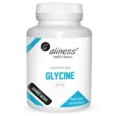 Aliness glycine 800 mg 100 vege kapsułek 