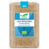 Len brązowy (siemię lniane) 2 kg BIO Bio Planet 