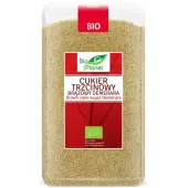 Cukier trzcinowy brązowy Demerara 1 kg BIO Bio Planet 