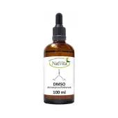 Natvita DMSO Dimetylosulfotlenek 99,7% Szkło 100 ml 