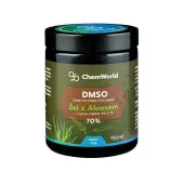 ChemWorld DMSO 70% CZDA w Żelu Aloesowym Aloe Vera Gel 190 ml 