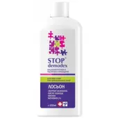 STOP Demodex Tonik do twarzy i powiek Demodekoza Nużyca Trądzik 150 ml