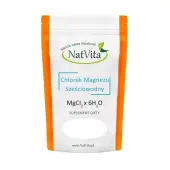 Natvita Chlorek Magnezu Sześciowodny Farmaceutyczny 400 g