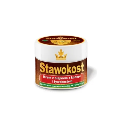 Stawokost Krem Żywokostowy z Konopią i CBD 150 ml Asepta