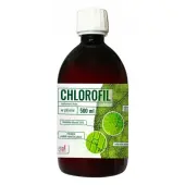 Organis czysty Chlorofil w płynie smak miętowy 500ml 