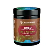 ChemWorld DMSO 90% CZDA w Żelu Aloesowym Aloe Vera Gel 190 ml